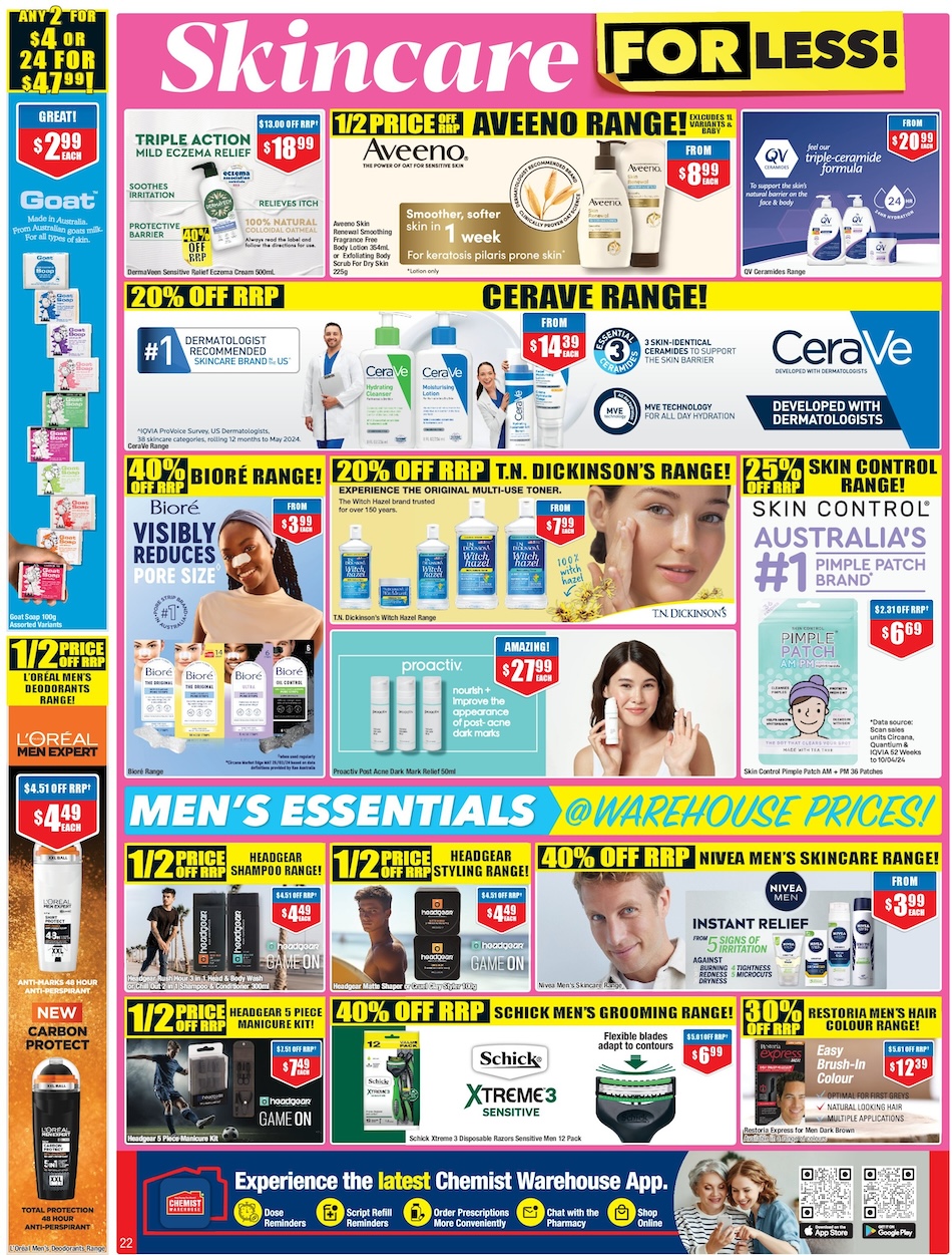 Chemist Warehouse Catalogue