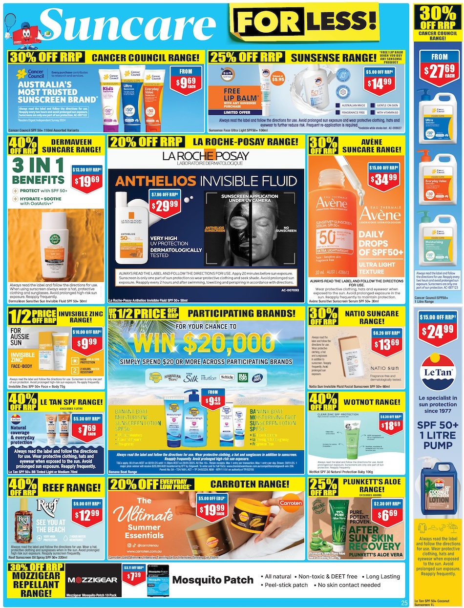 Chemist Warehouse Catalogue