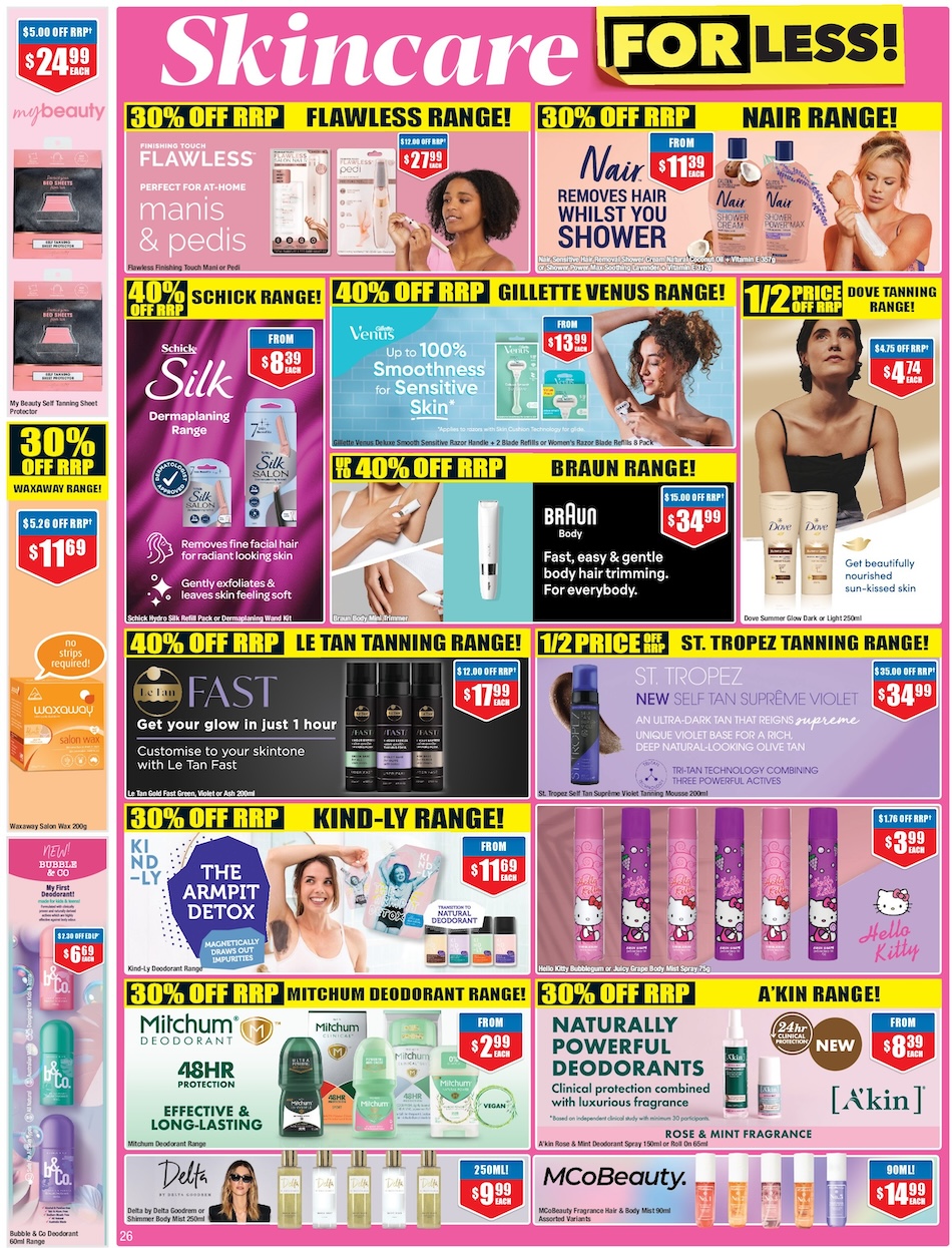 Chemist Warehouse Catalogue