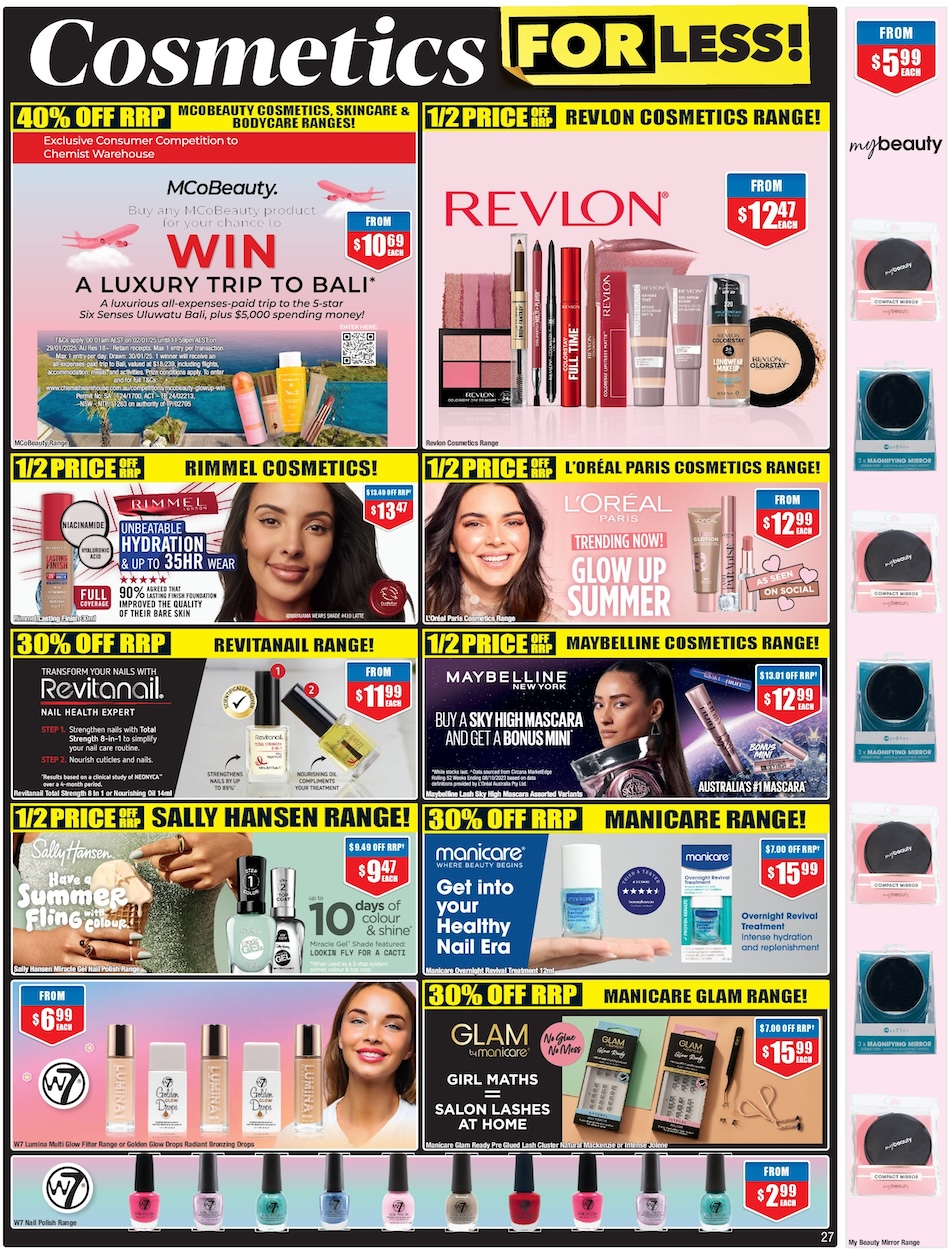 Chemist Warehouse Catalogue