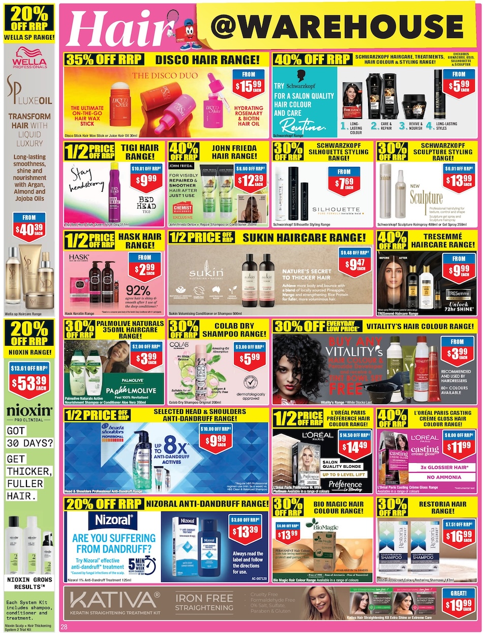 Chemist Warehouse Catalogue