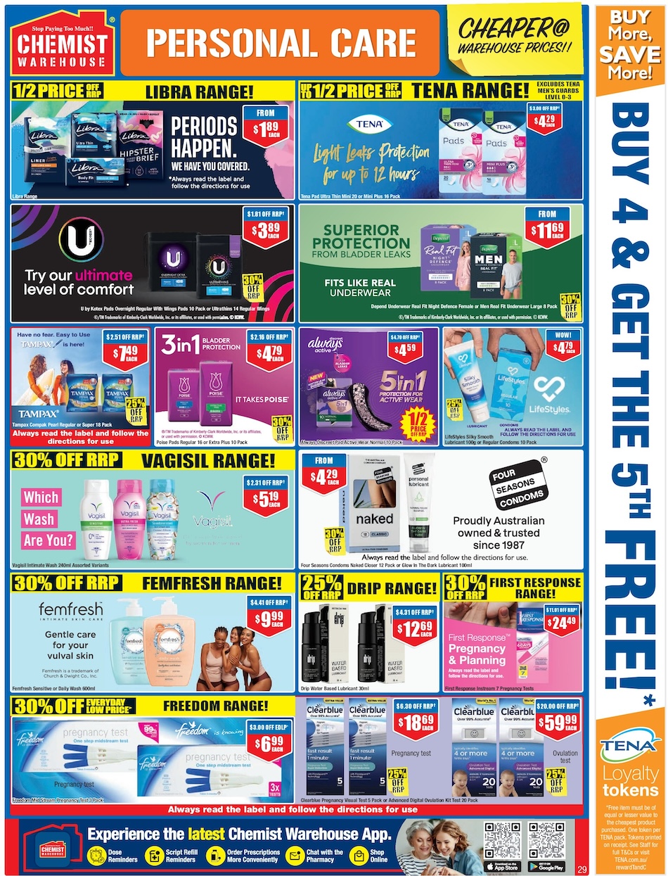 Chemist Warehouse Catalogue