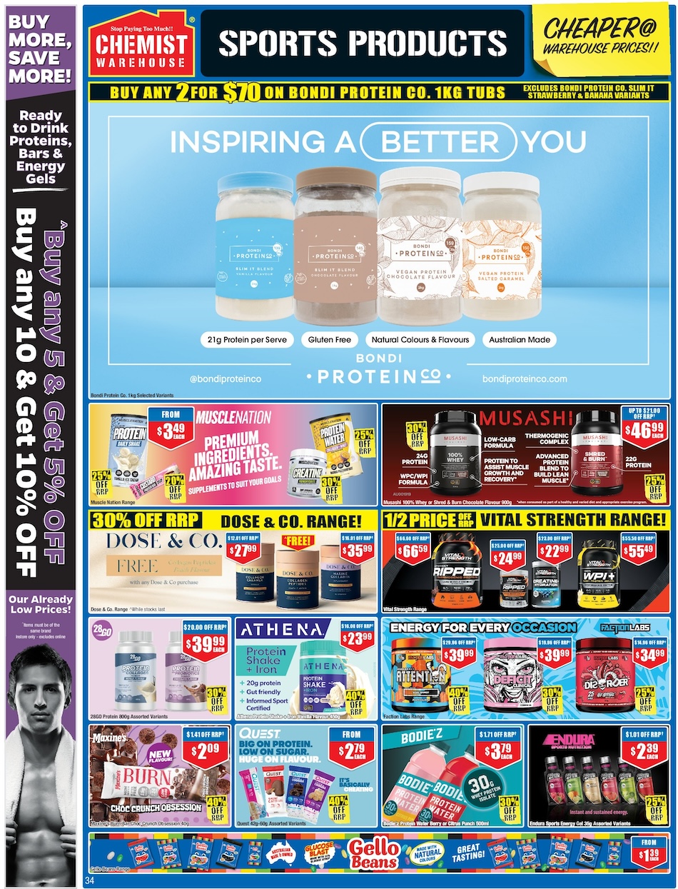Chemist Warehouse Catalogue