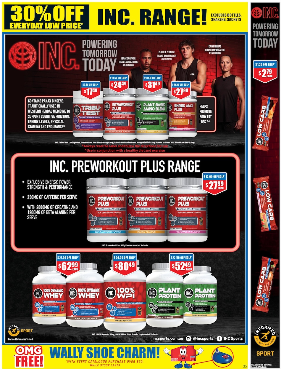 Chemist Warehouse Catalogue