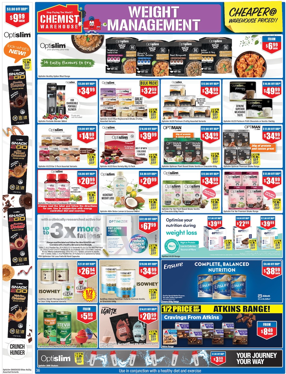 Chemist Warehouse Catalogue