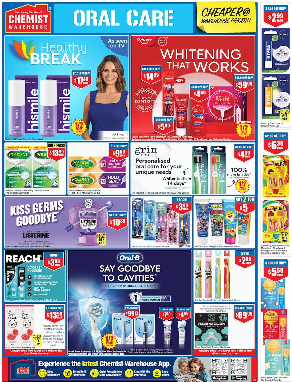 Chemist Warehouse Catalogue