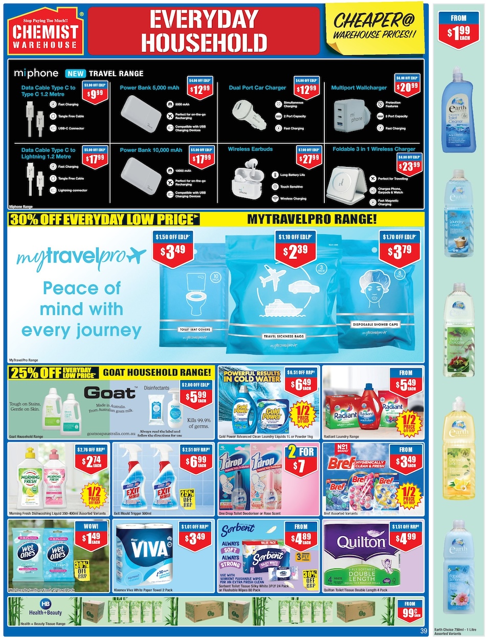 Chemist Warehouse Catalogue