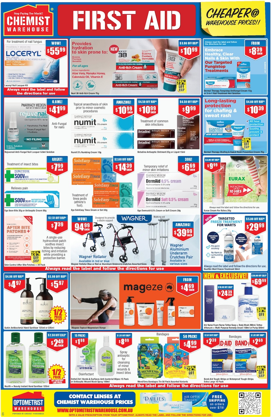 Chemist Warehouse Catalogue