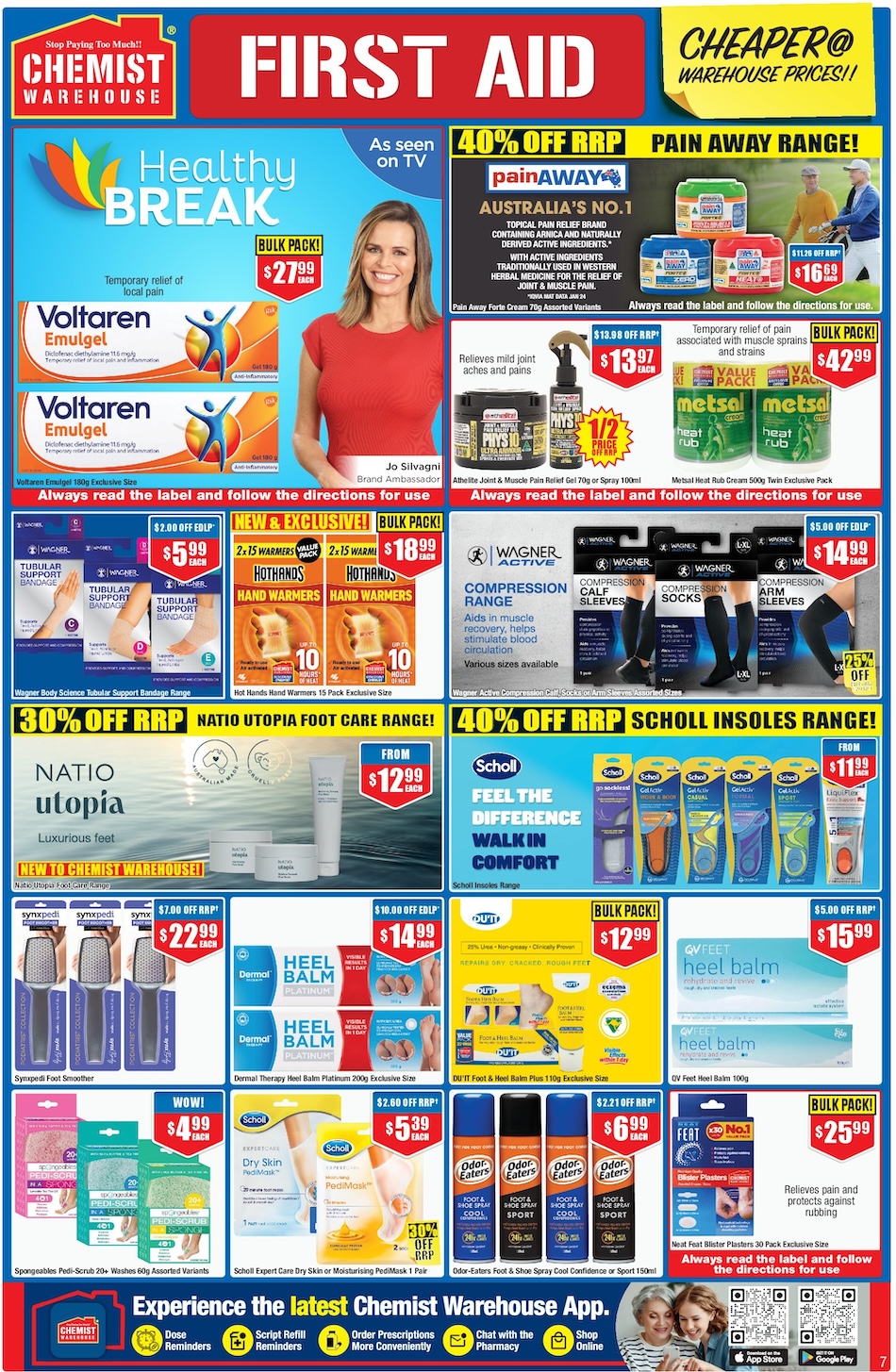 Chemist Warehouse Catalogue