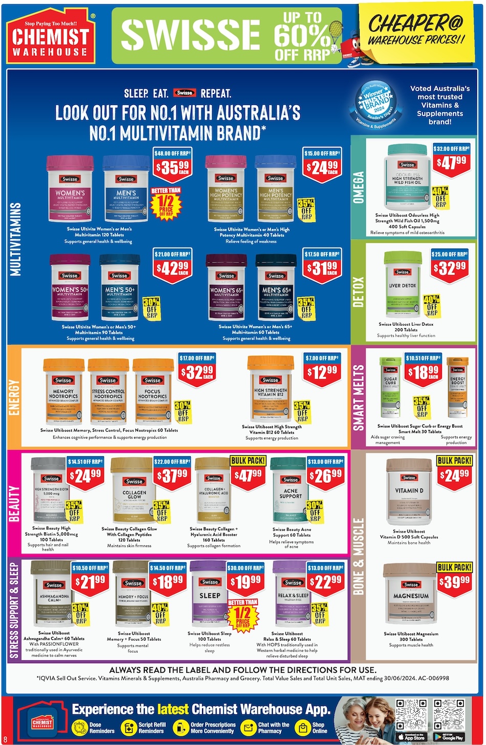Chemist Warehouse Catalogue