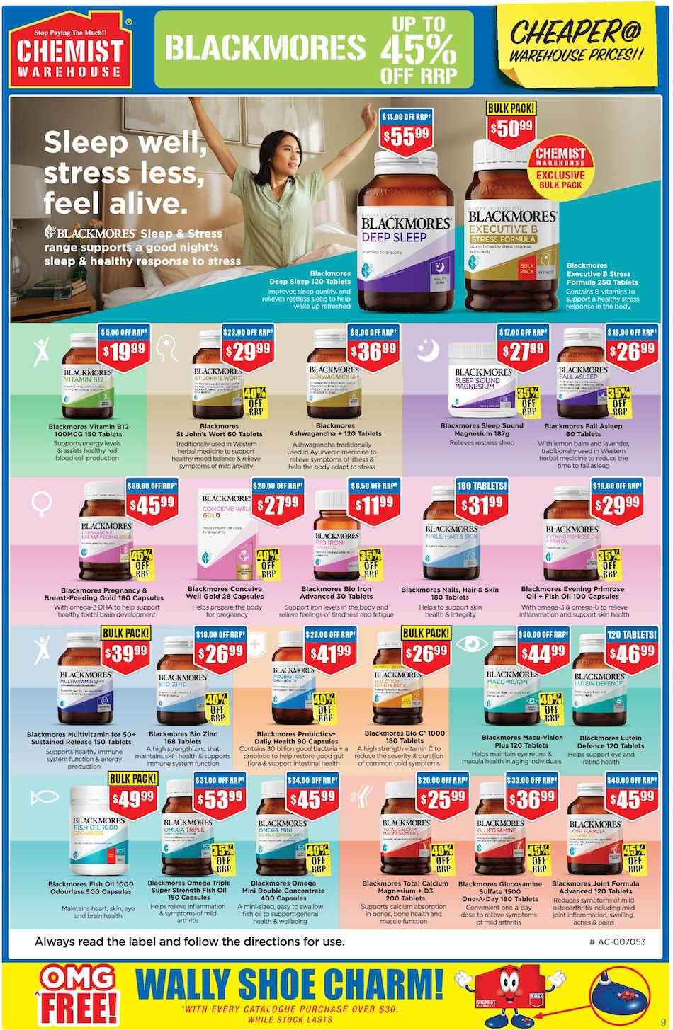 Chemist Warehouse Catalogue