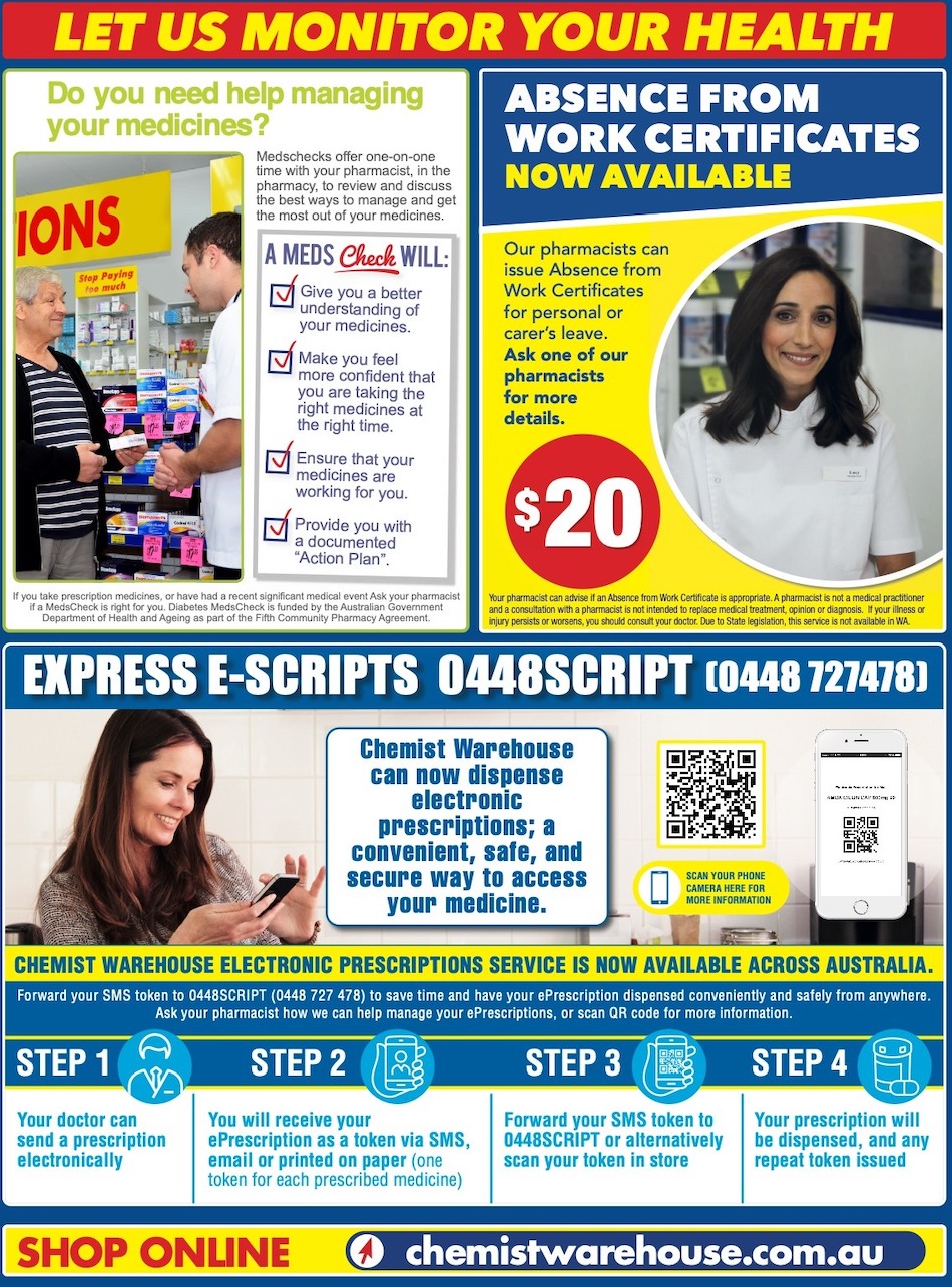 Chemist Warehouse Catalogue Oct 2023 | Catalogue AU