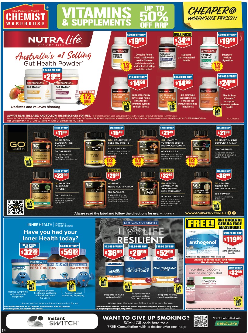 Chemist Warehouse Catalogue