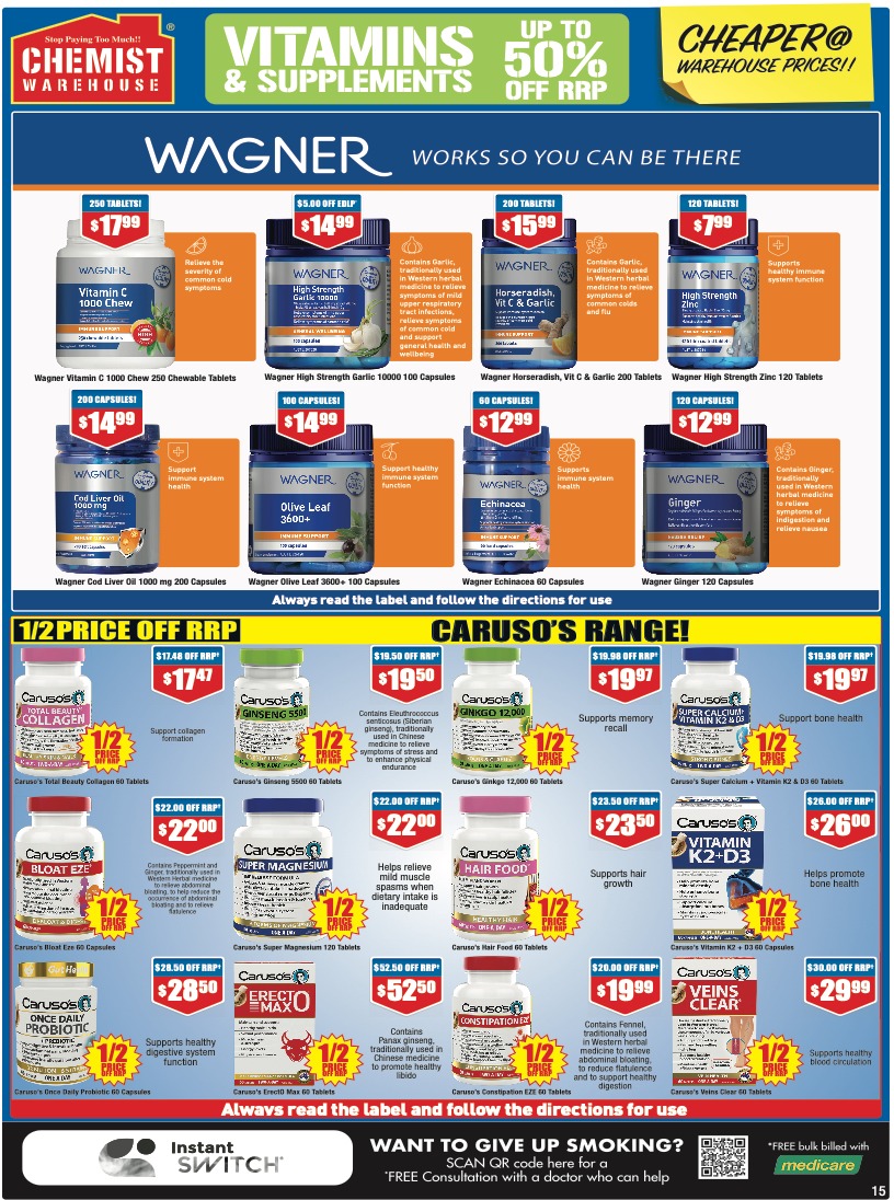 Chemist Warehouse Catalogue