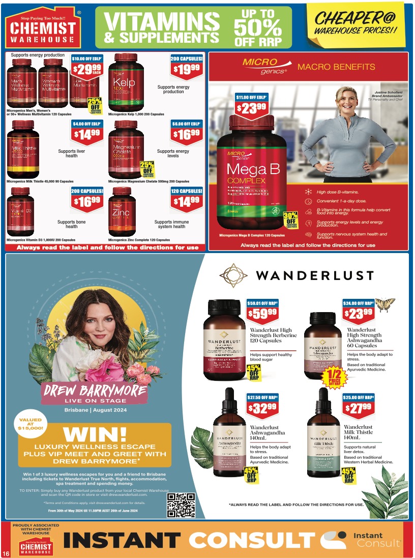 Chemist Warehouse Catalogue