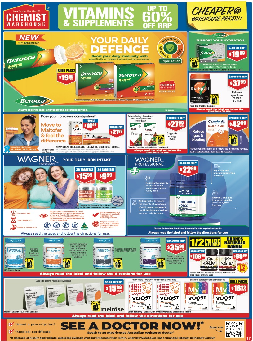Chemist Warehouse Catalogue