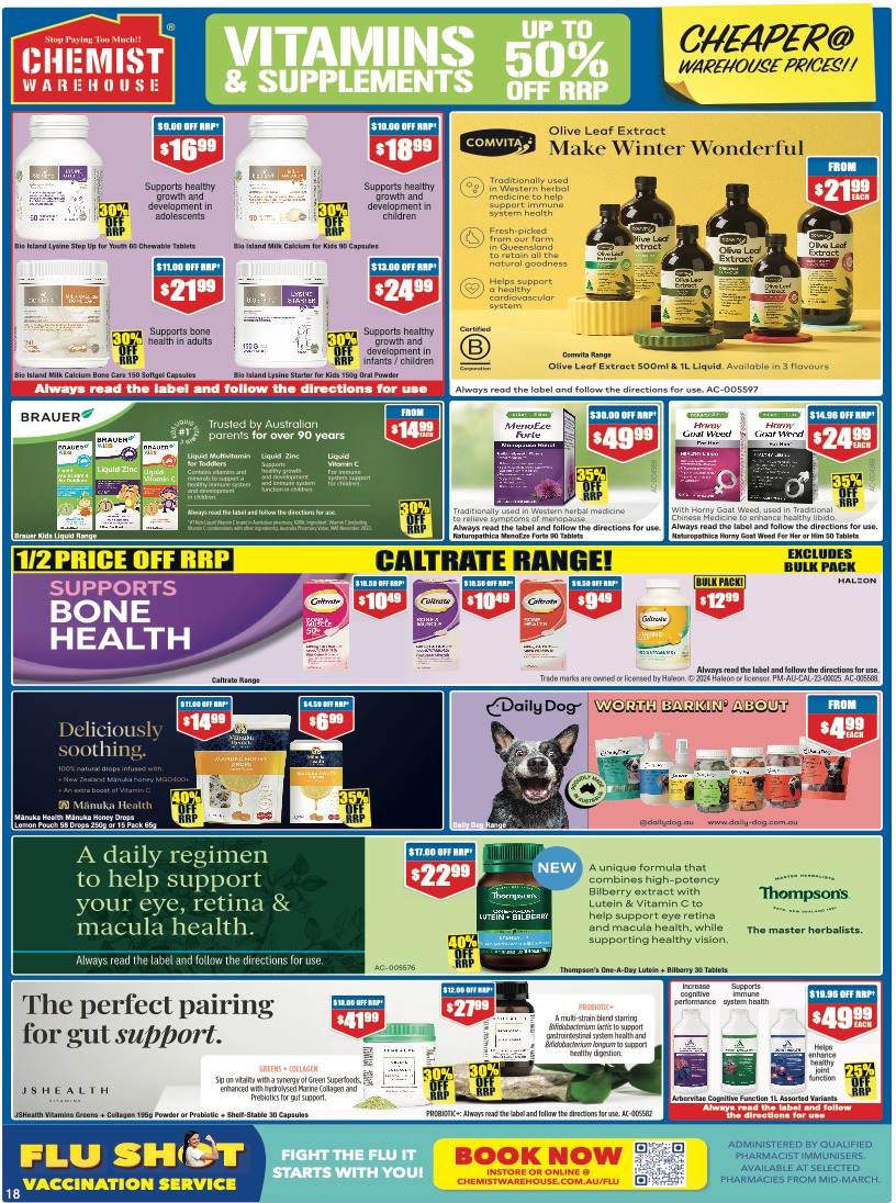 Chemist Warehouse Catalogue