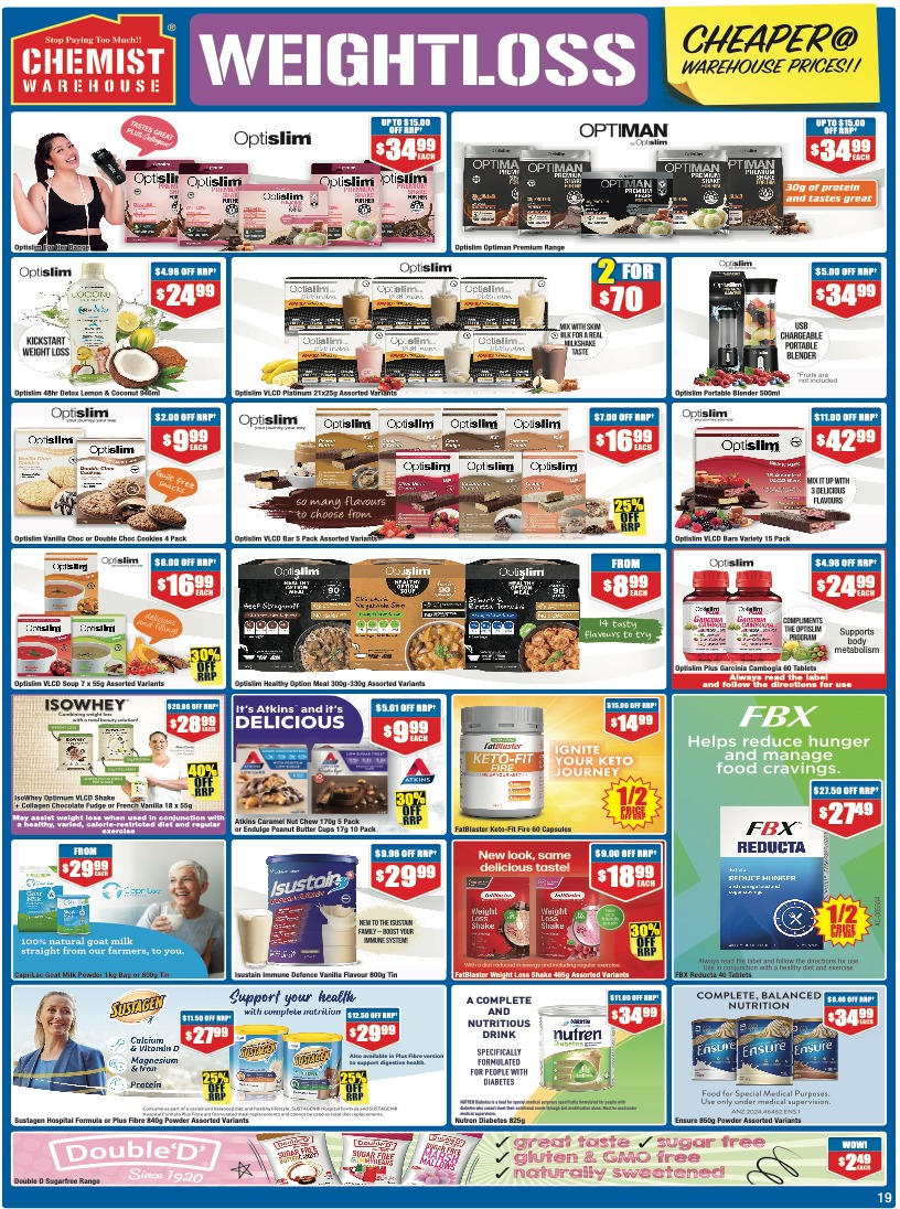 Chemist Warehouse Catalogue