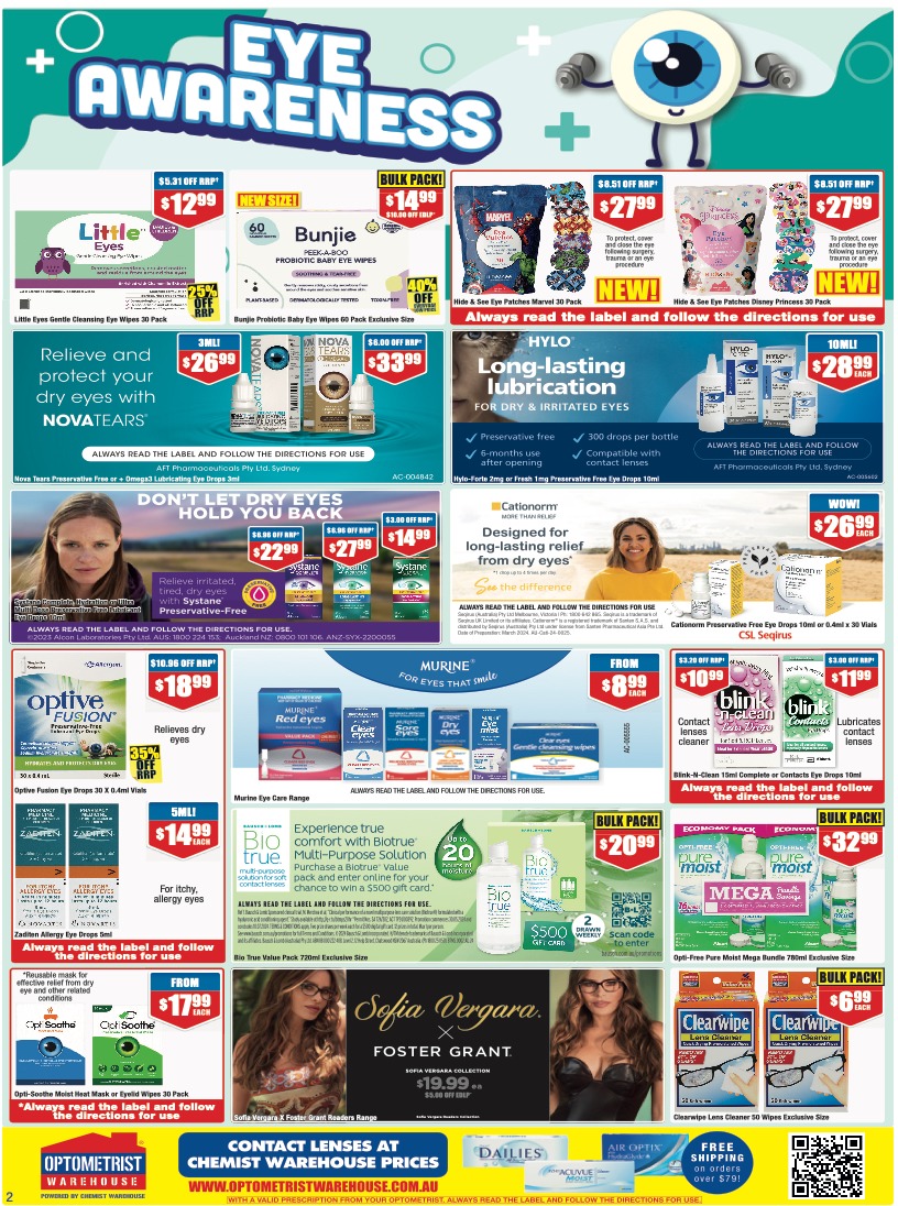 Chemist Warehouse Catalogue