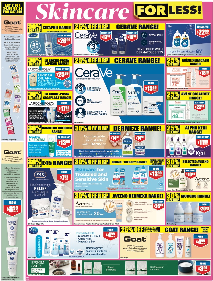Chemist Warehouse Catalogue