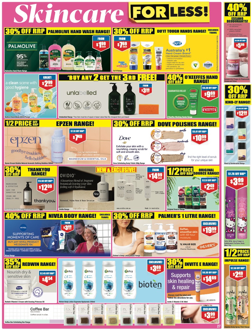 Chemist Warehouse Catalogue