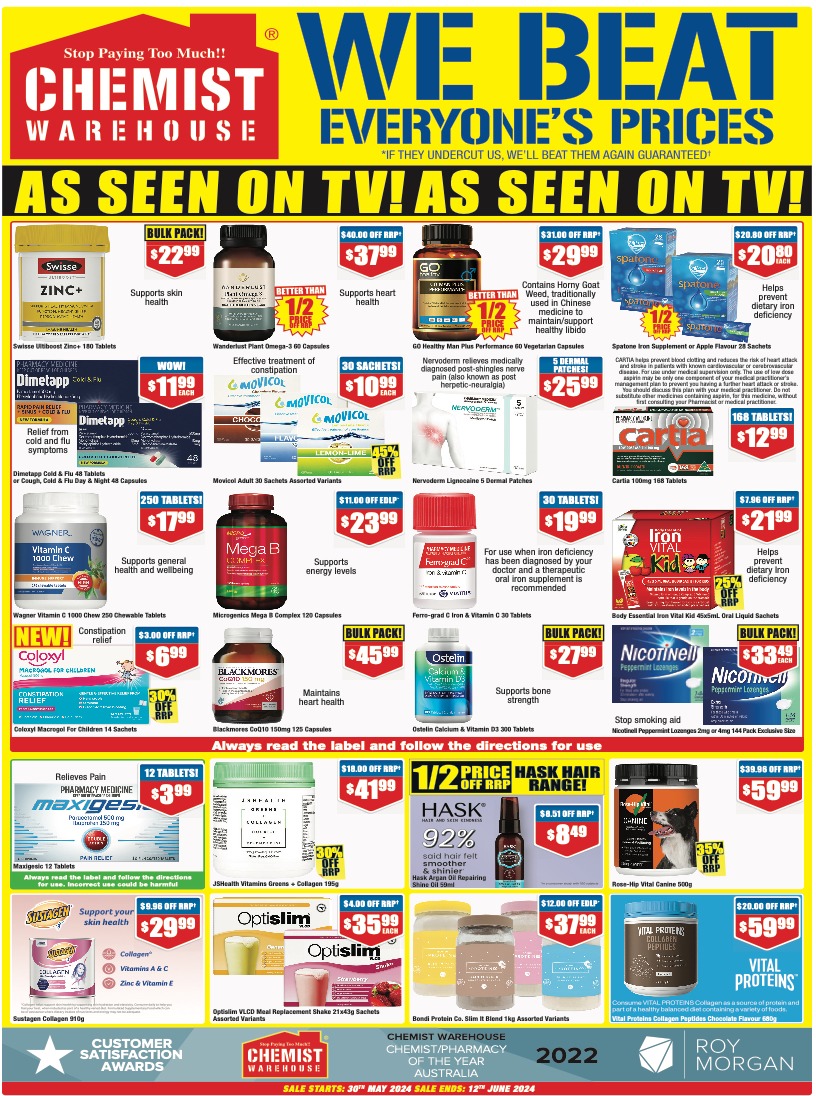 Chemist Warehouse Catalogue
