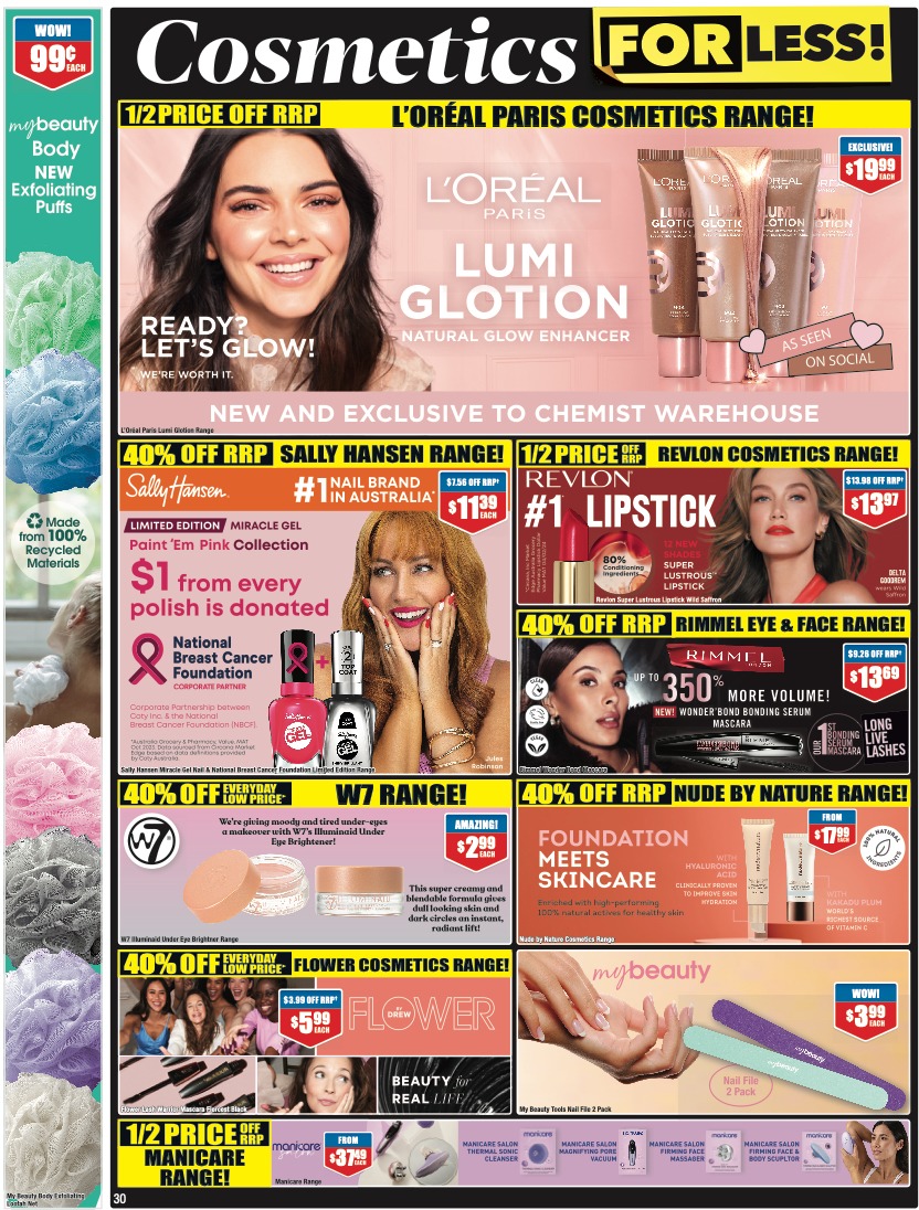 Chemist Warehouse Catalogue