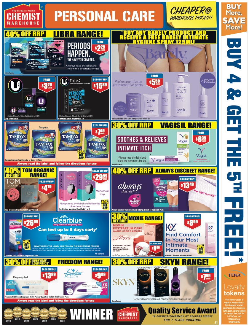 Chemist Warehouse Catalogue