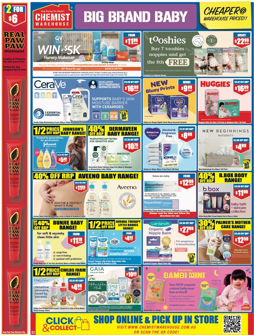 Chemist Warehouse Catalogue