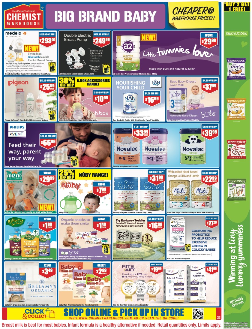 Chemist Warehouse Catalogue