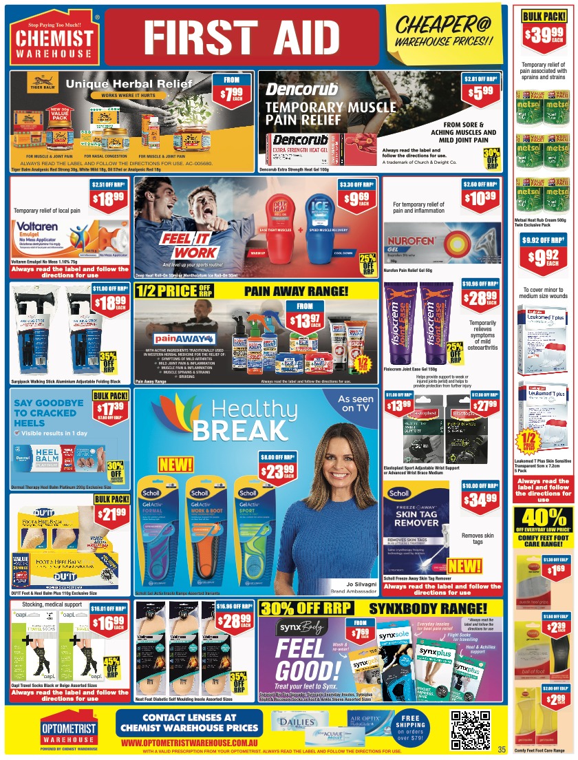 Chemist Warehouse Catalogue