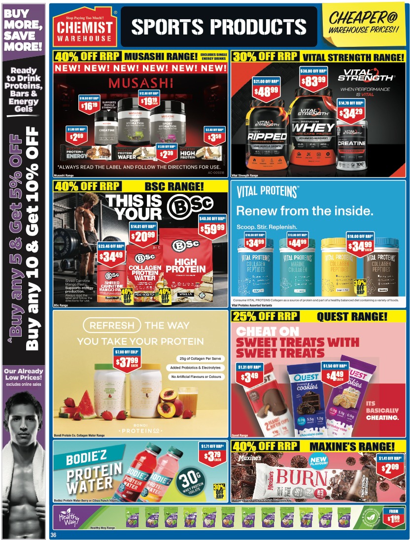 Chemist Warehouse Catalogue