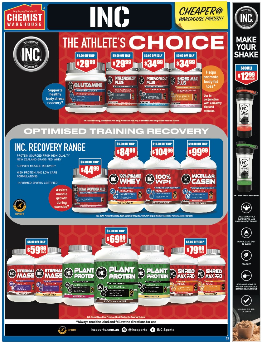 Chemist Warehouse Catalogue