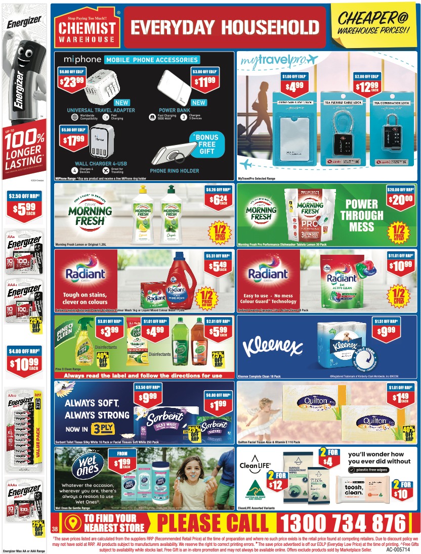 Chemist Warehouse Catalogue