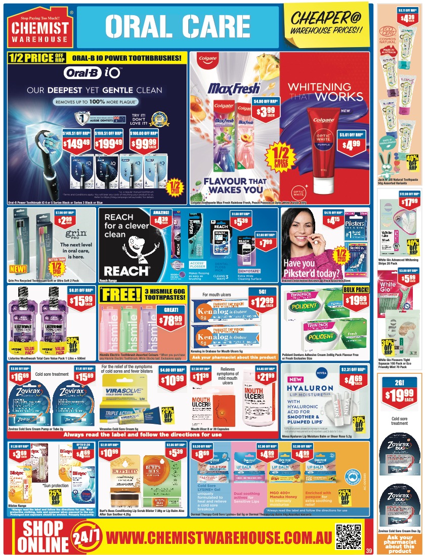 Chemist Warehouse Catalogue