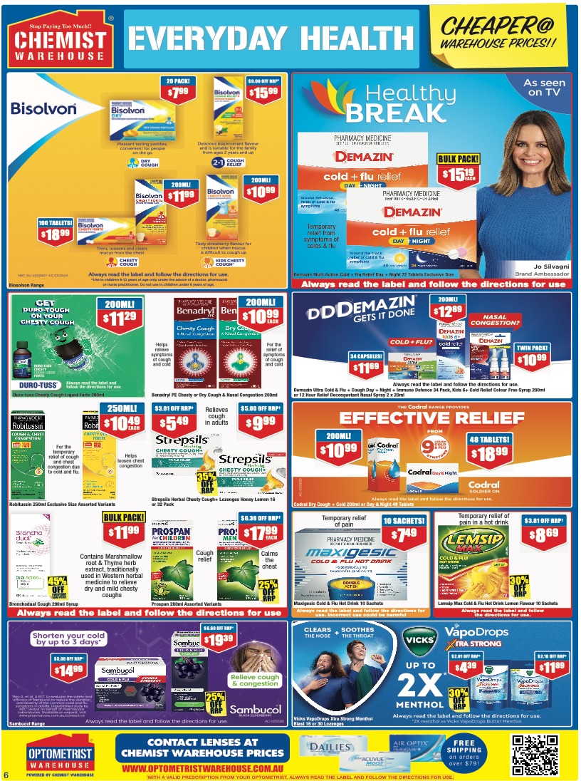 Chemist Warehouse Catalogue