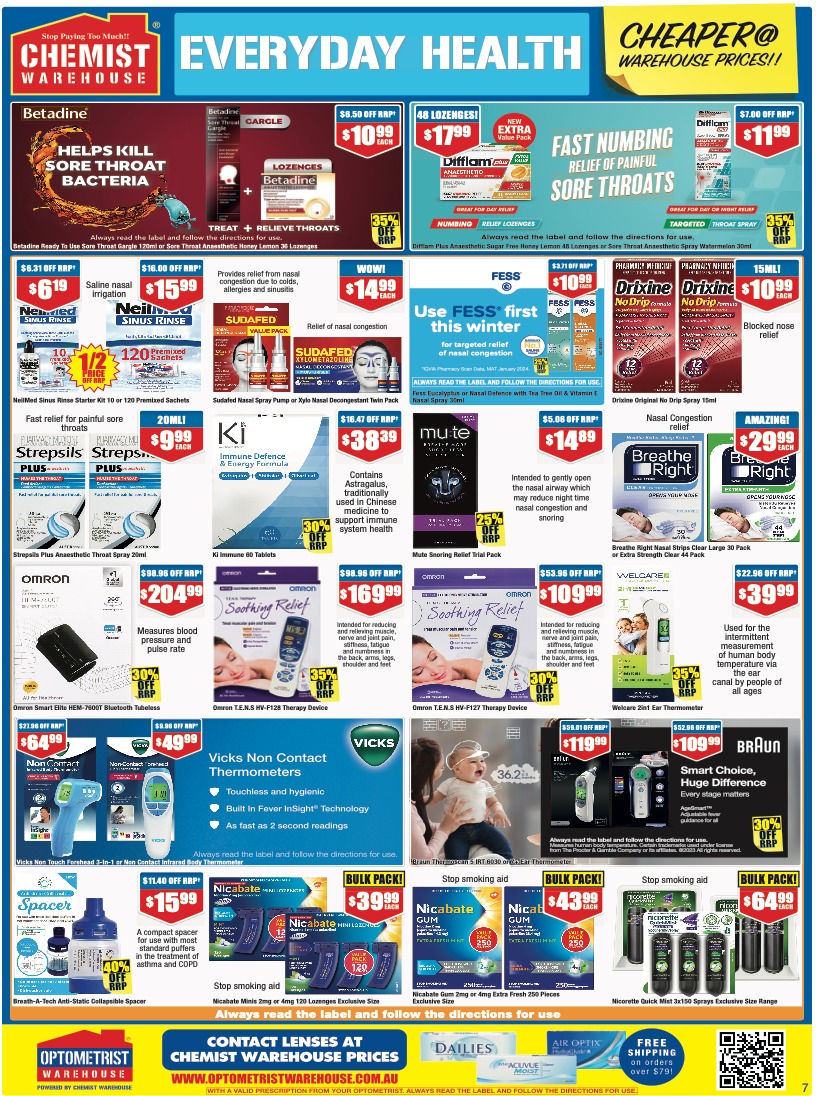 Chemist Warehouse Catalogue