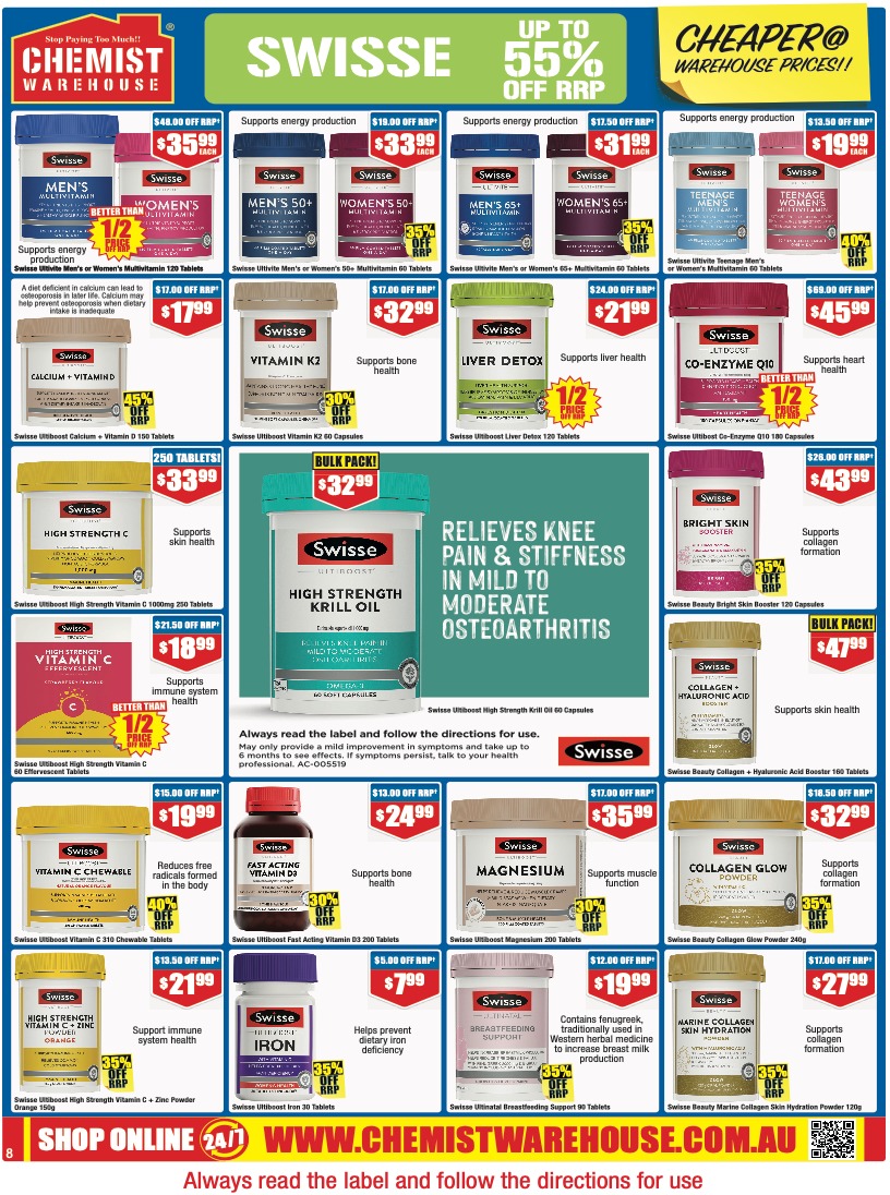Chemist Warehouse Catalogue