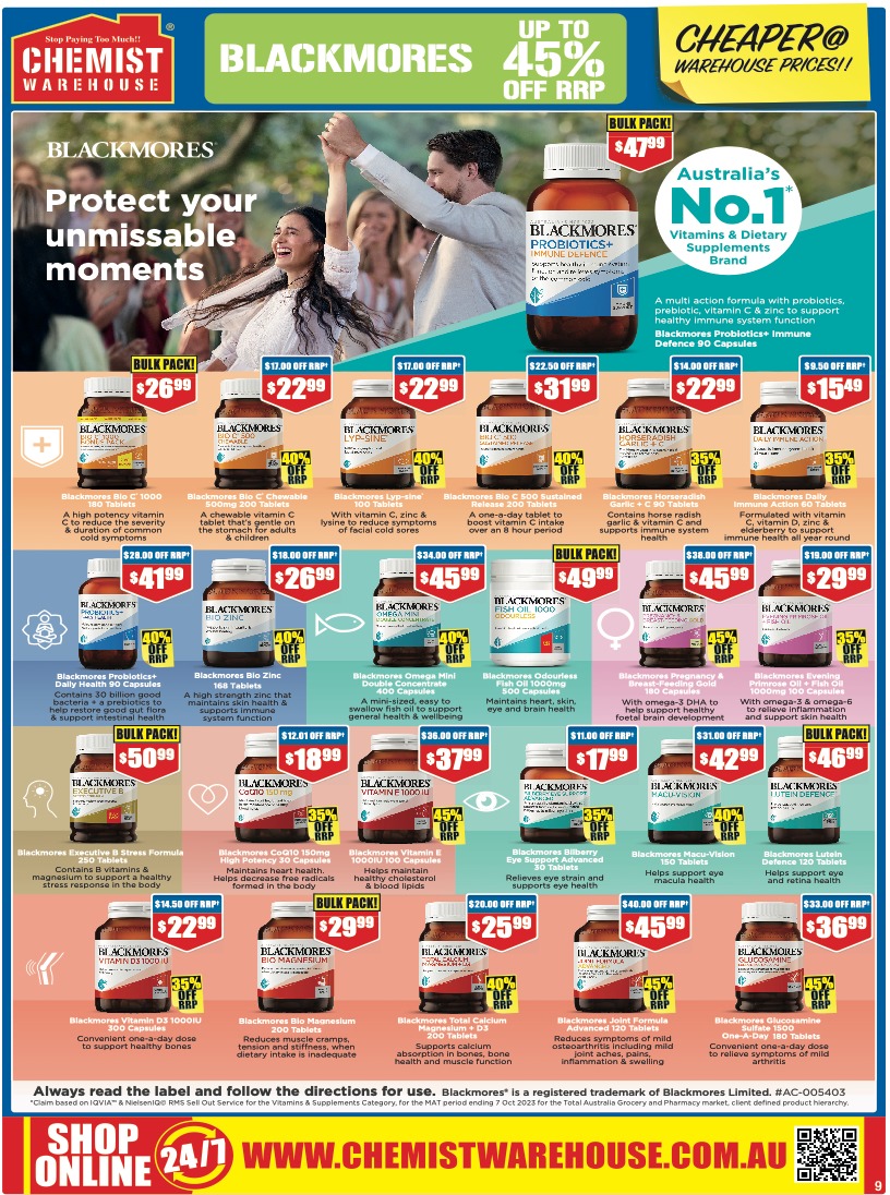 Chemist Warehouse Catalogue