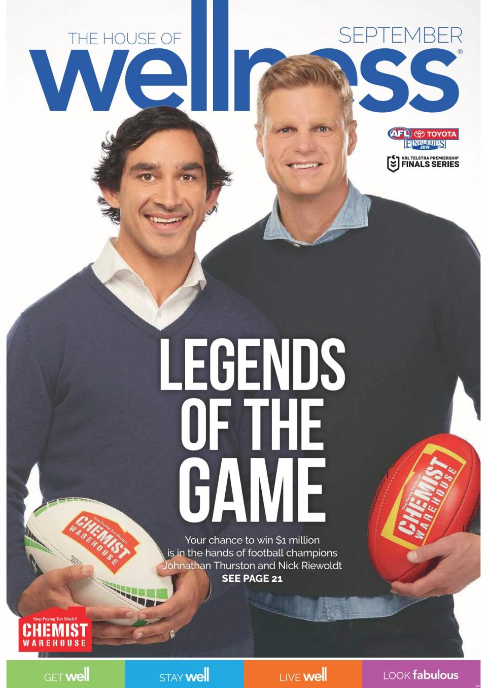 Chemist Warehouse Catalogue