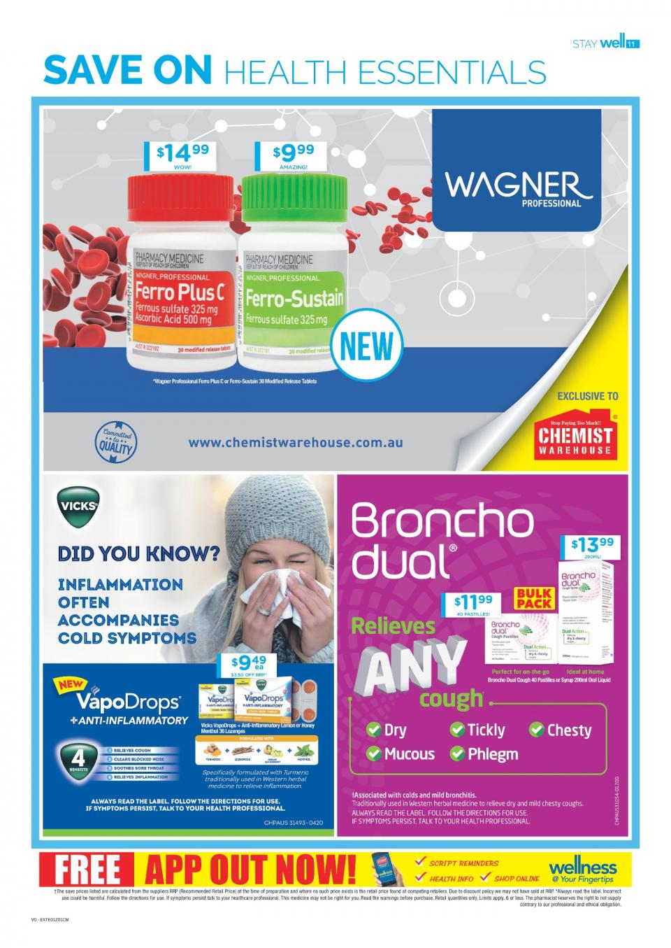 Chemist Warehouse Catalogue