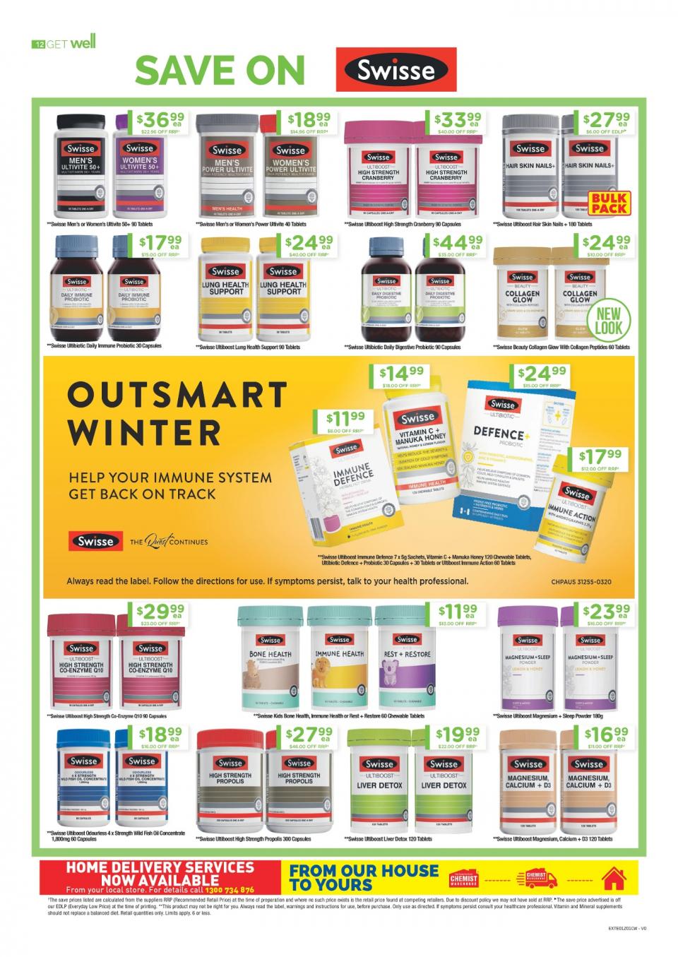 Chemist Warehouse Catalogue