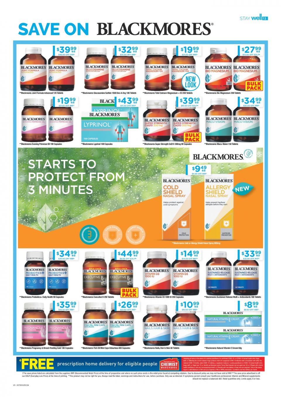 Chemist Warehouse Catalogue