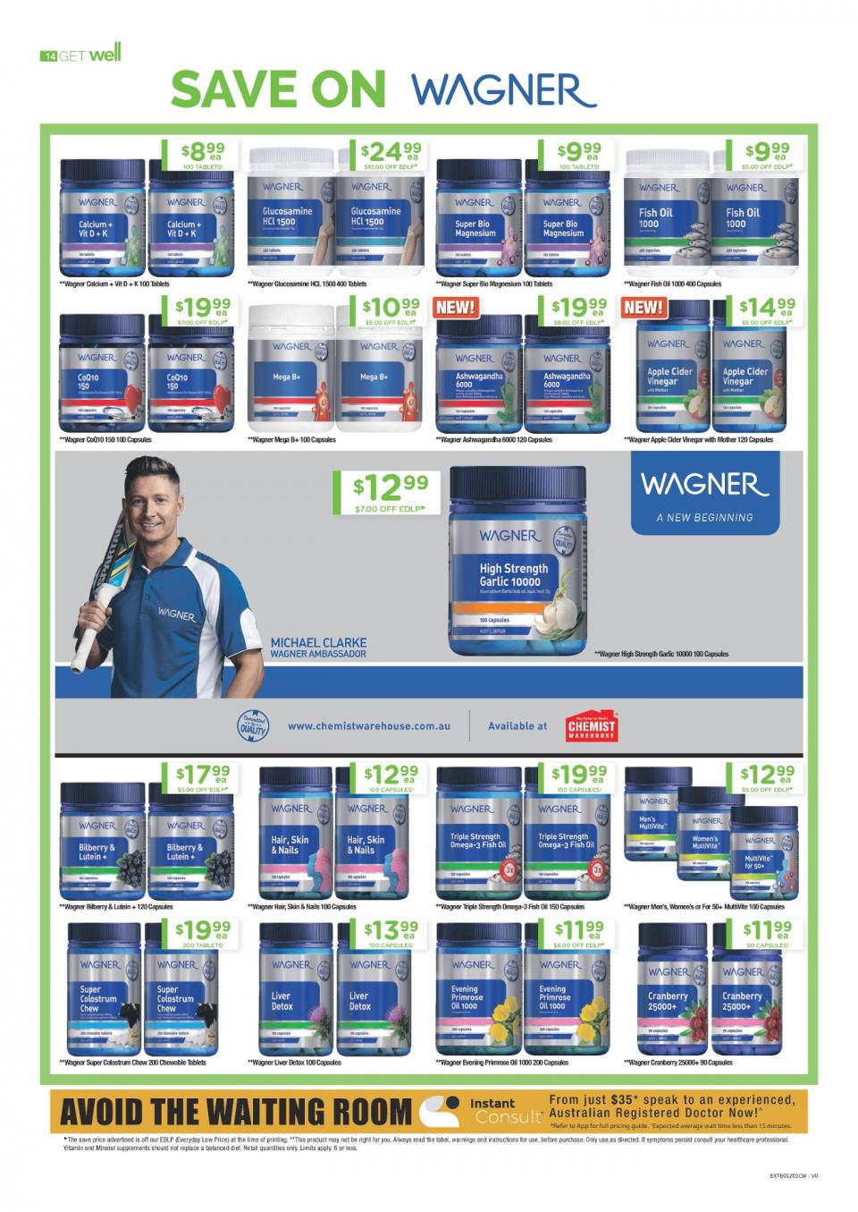 Chemist Warehouse Catalogue