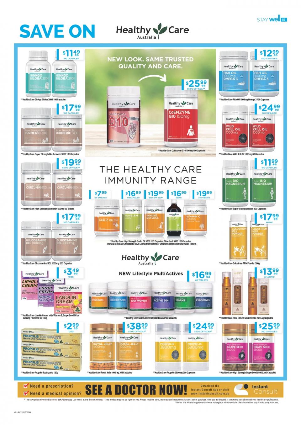 Chemist Warehouse Catalogue