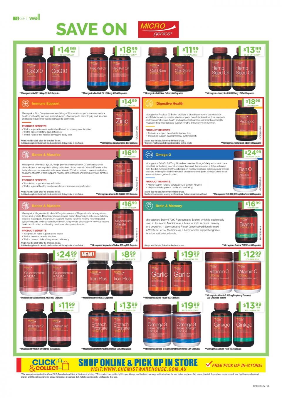 Chemist Warehouse Catalogue
