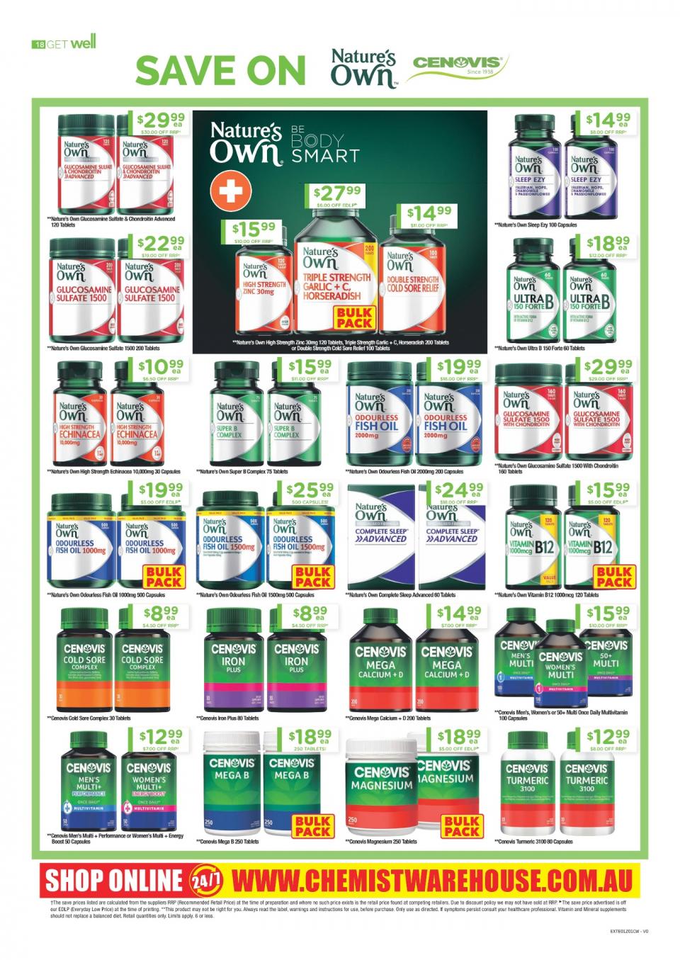 Chemist Warehouse Catalogue