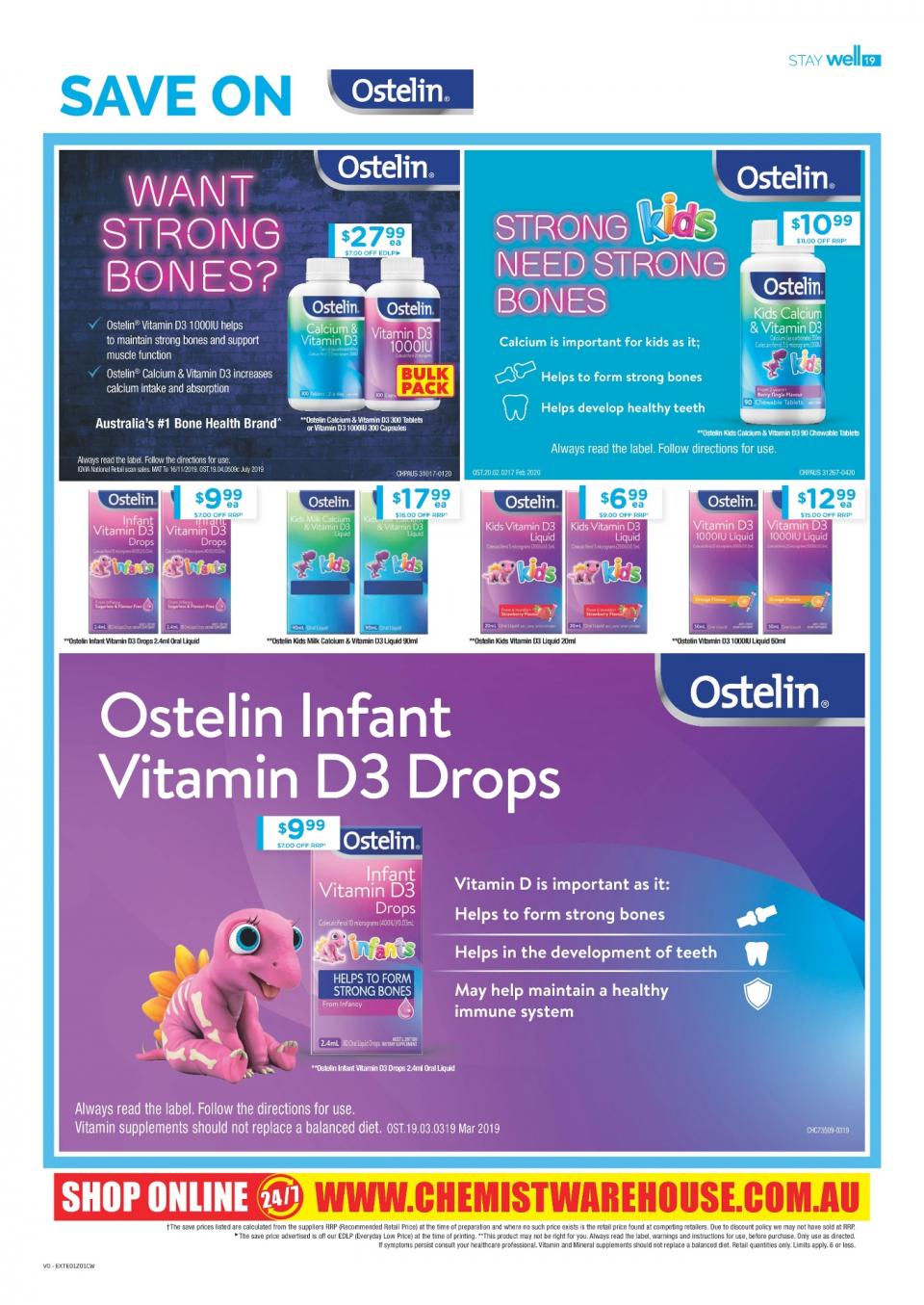 Chemist Warehouse Catalogue