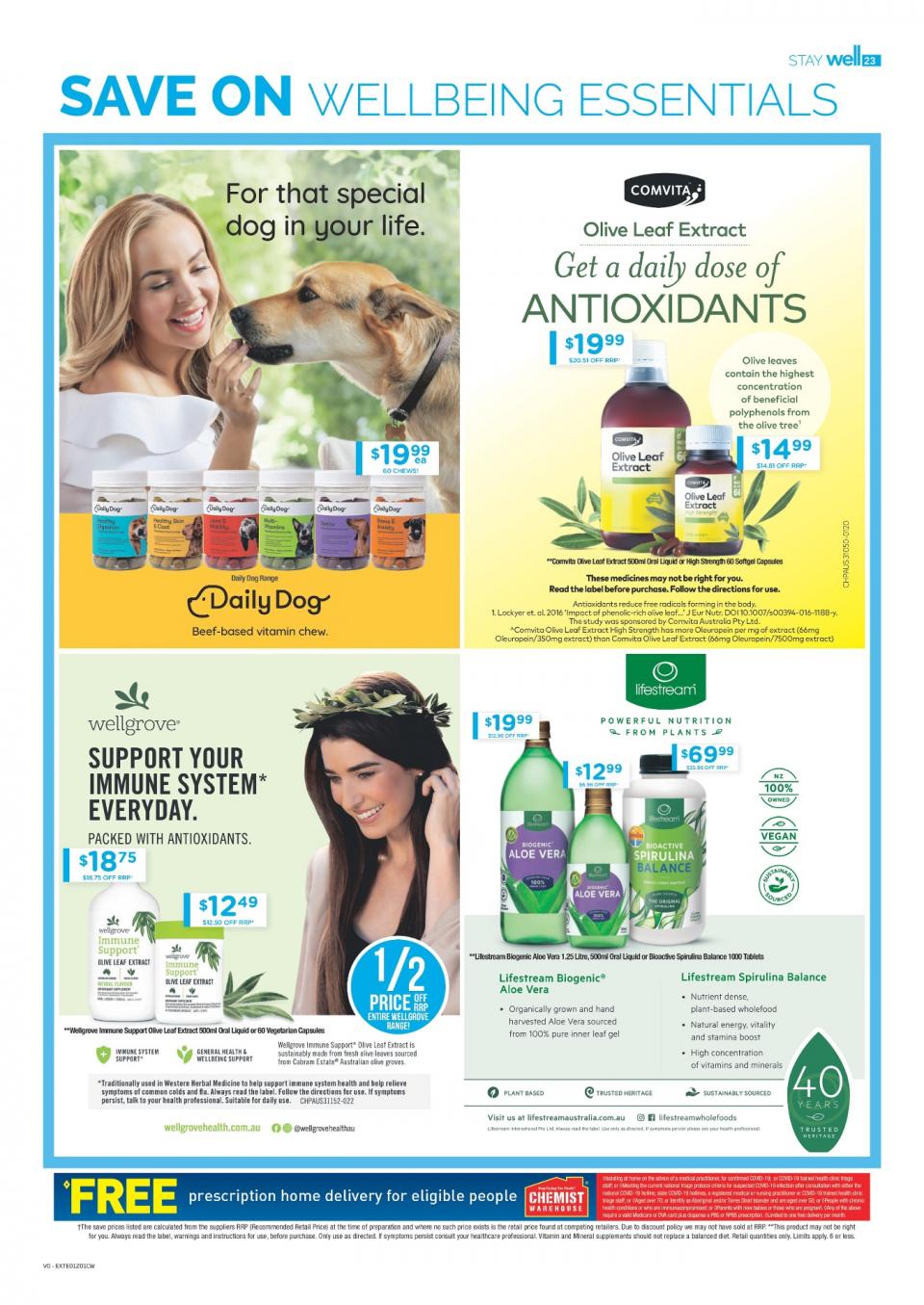 Chemist Warehouse Catalogue