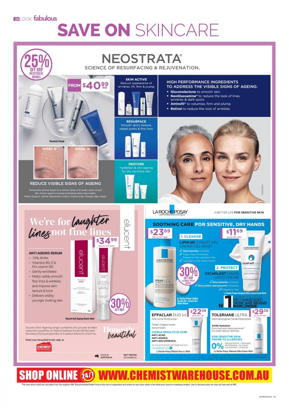 Chemist Warehouse Catalogue